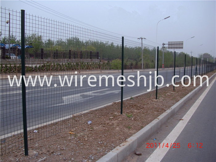 PVC Euro Security Fence